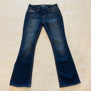 Women’s Love Indigo Premium Jeans, Size 8
